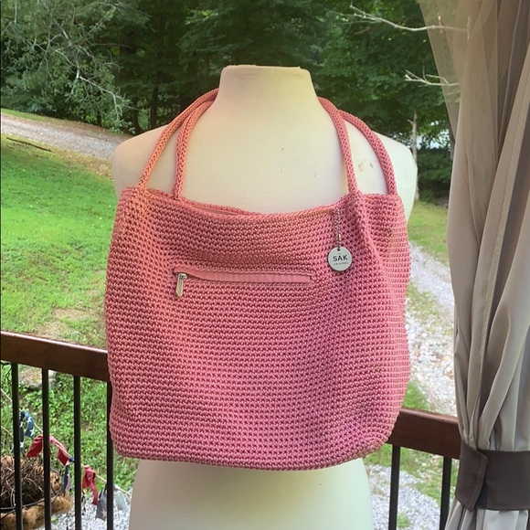 The Sak Handbags - 🖤 The Sak pink coral purse 🖤